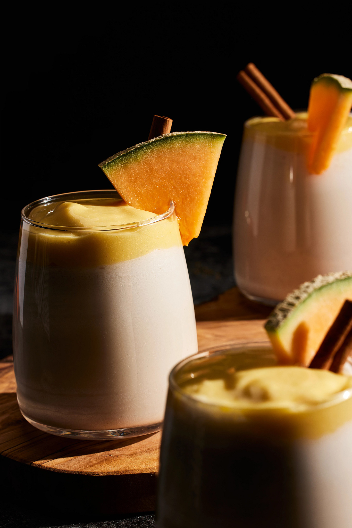 Buko Horchata with Mango-Melon Cold Foam