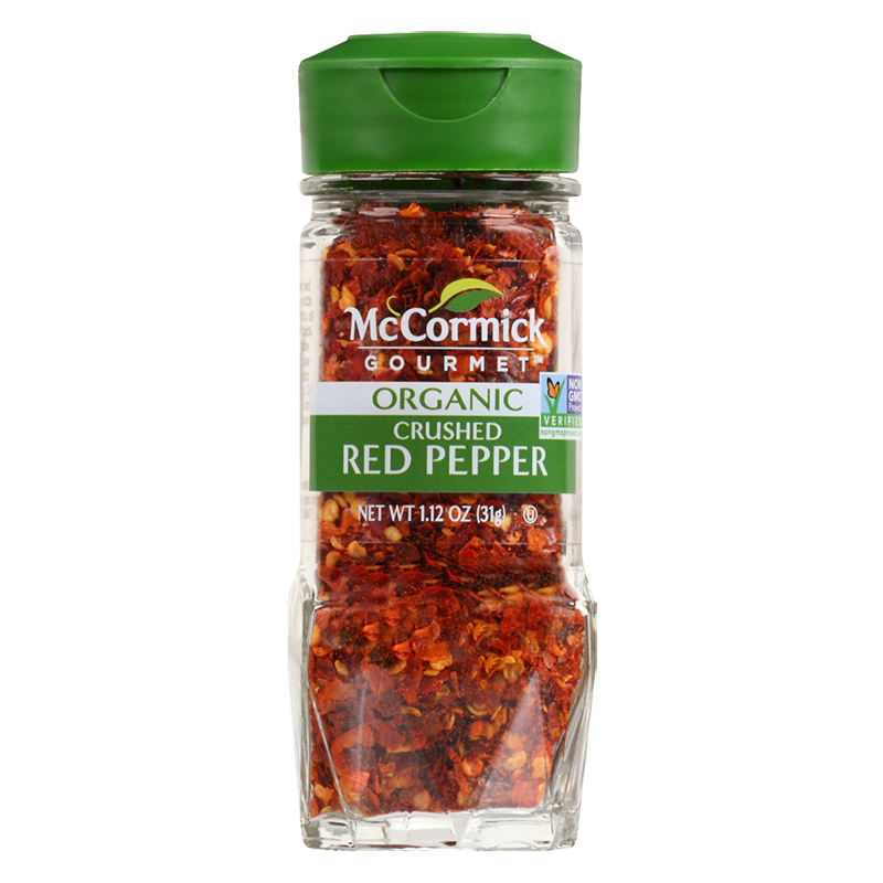 organic red pepper crushed