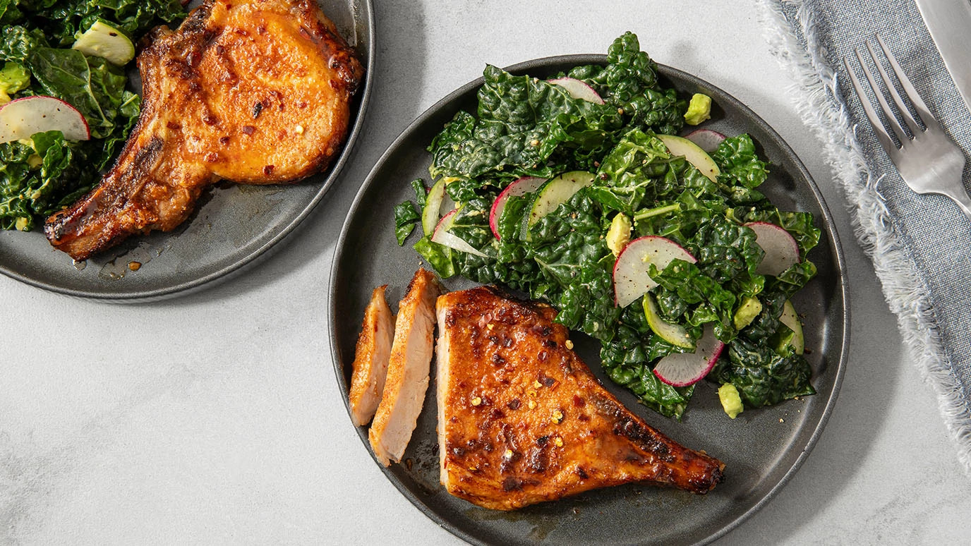 Air Fryer Pork Chops
