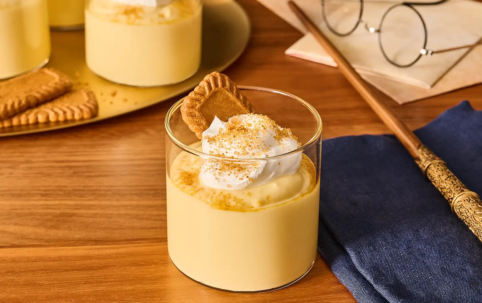 Treacle Tart Finishing Sugar Pudding Pots