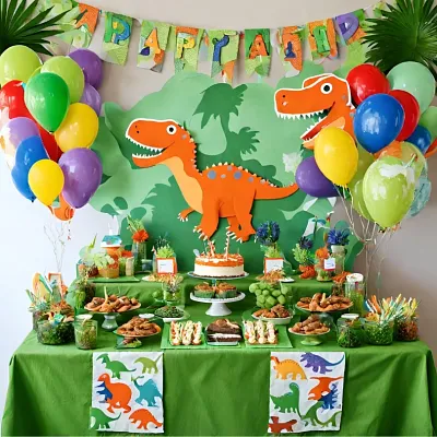 Dinosaur Birthday Party Game Don't Eat the Dino Game 