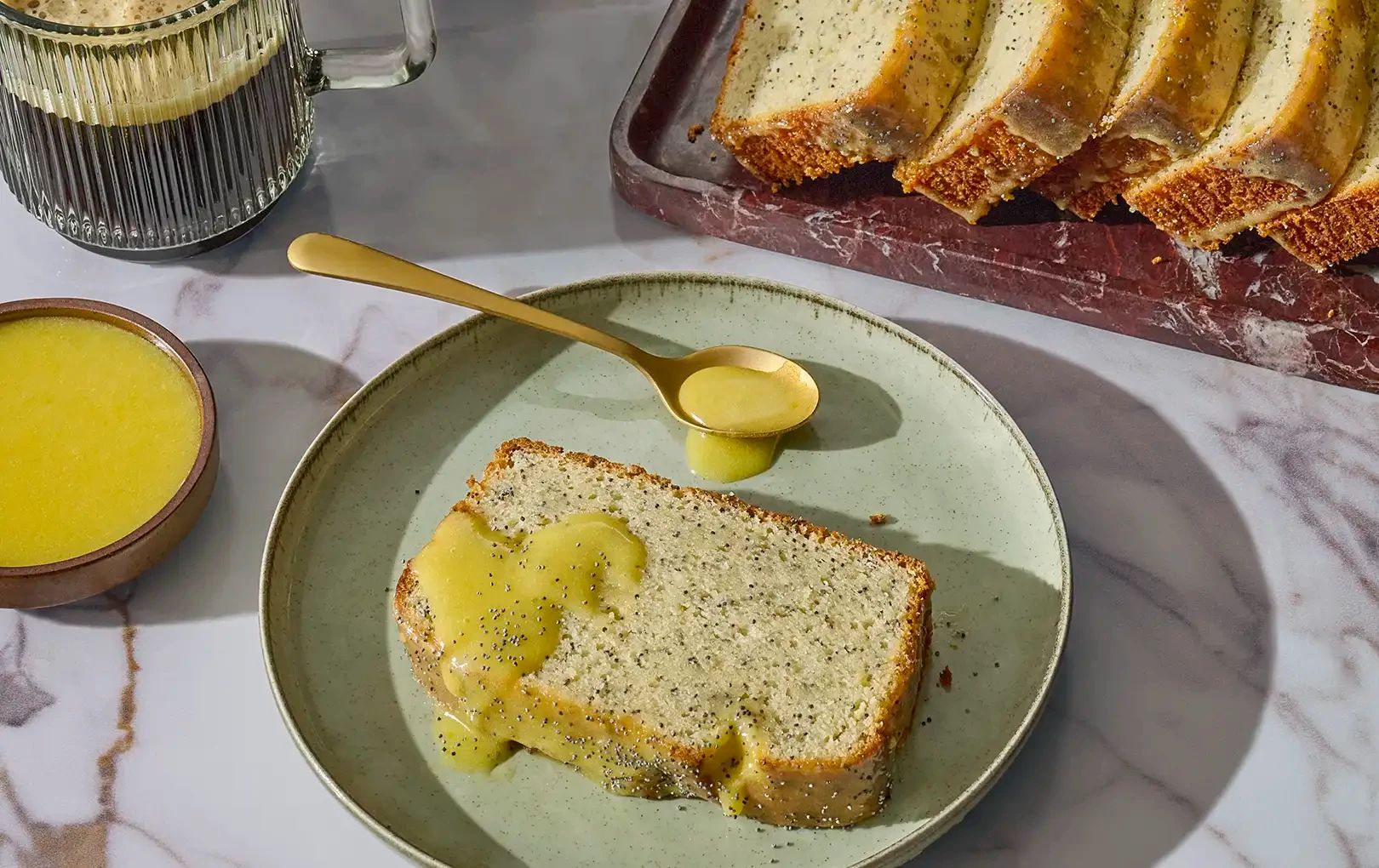 Lemon Poppy Seed Cake