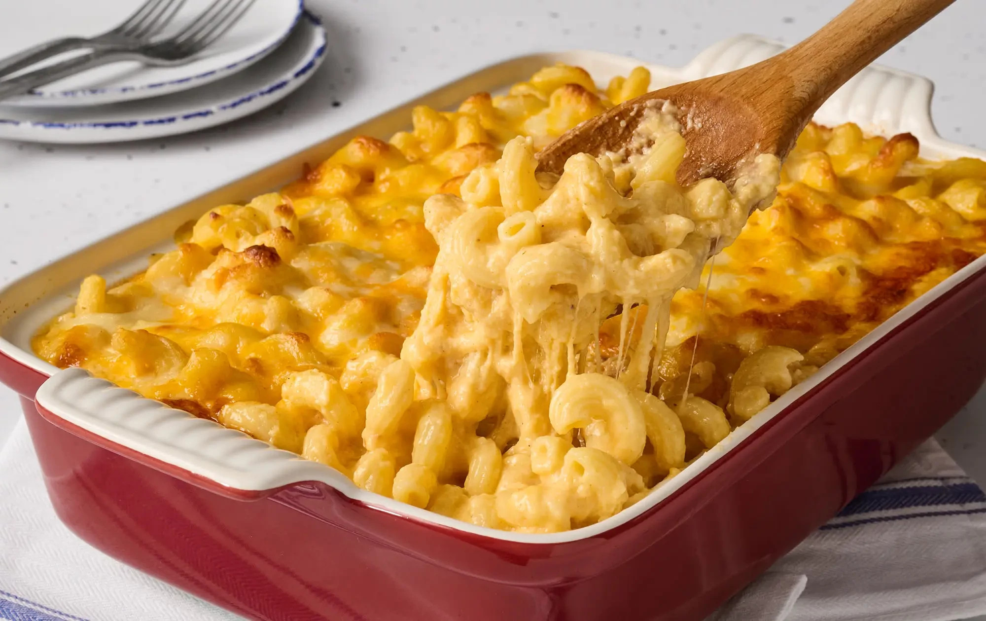 Mac and Cheese with Dijon Mustard