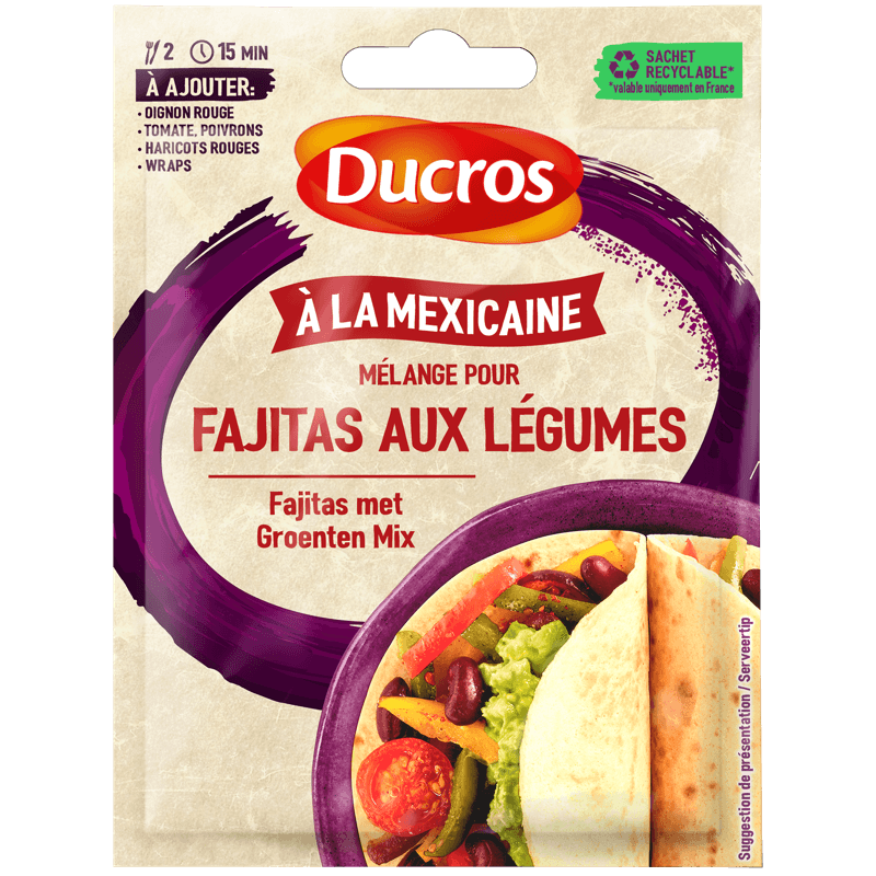 Ducros product packaging