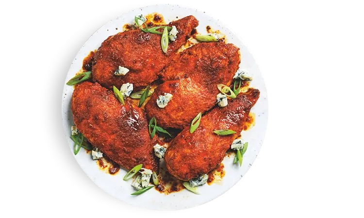 FRANK'S REDHOT® BUFFALO NEW YORK STYLE COOK-IN-BAG FRANK'S REDHOT® BUFFALO NEW YORK STYLE COOK-IN-BAG