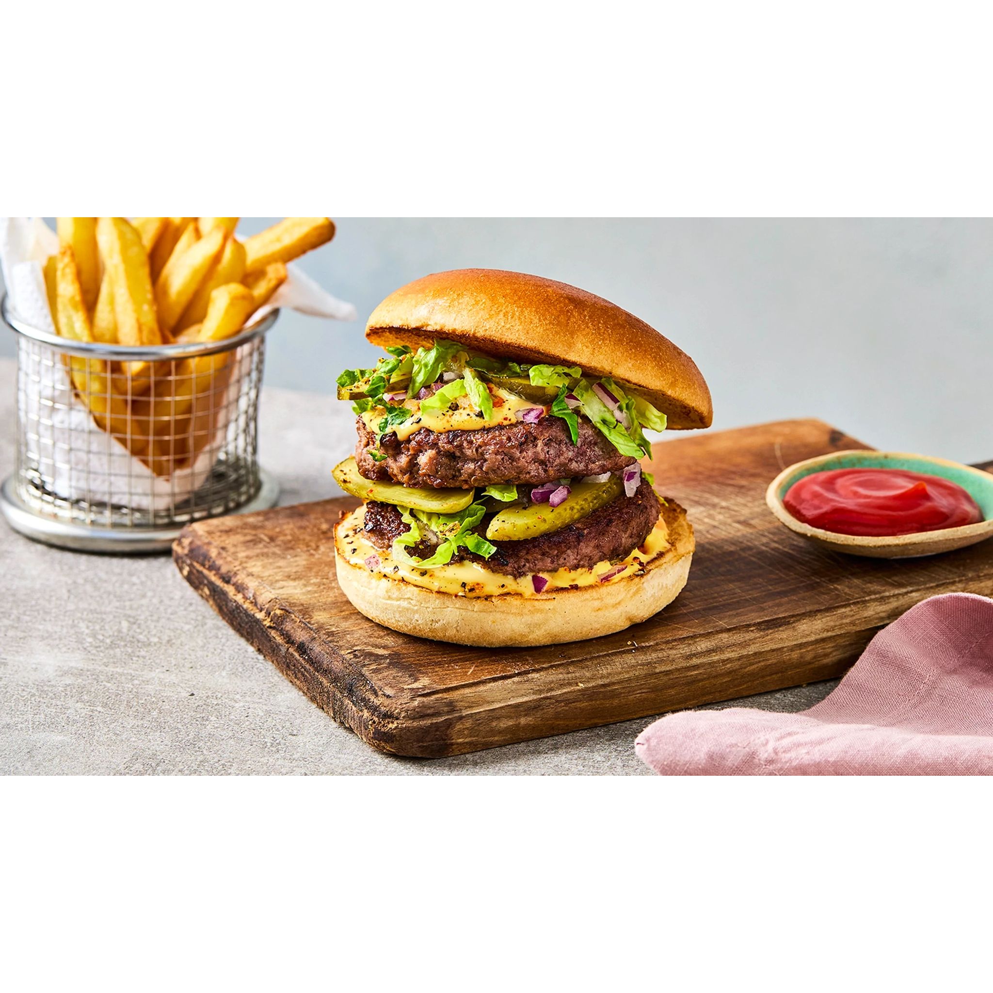 Double Burger