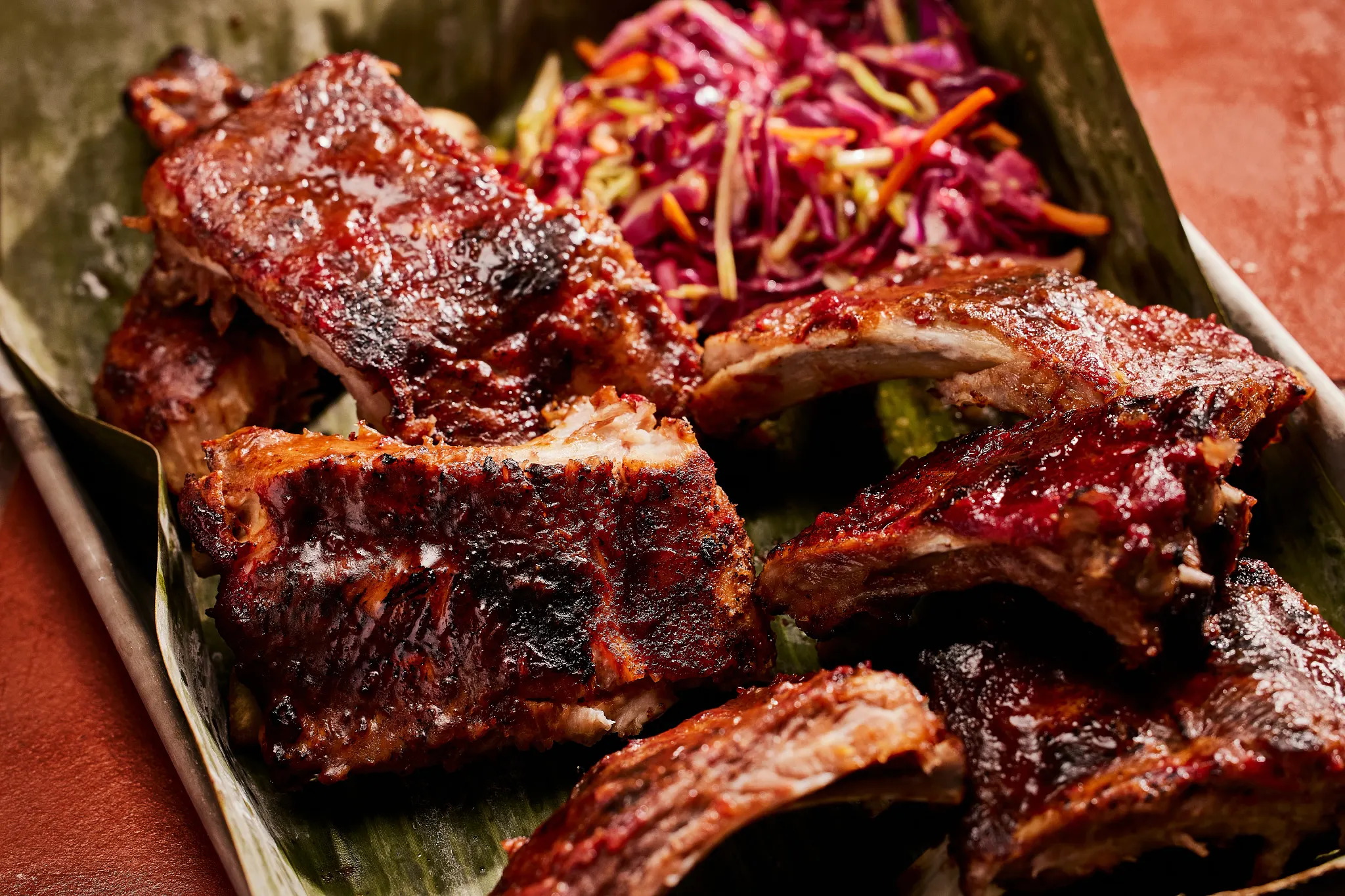 Sticky-Sweet Chamoy Ribs