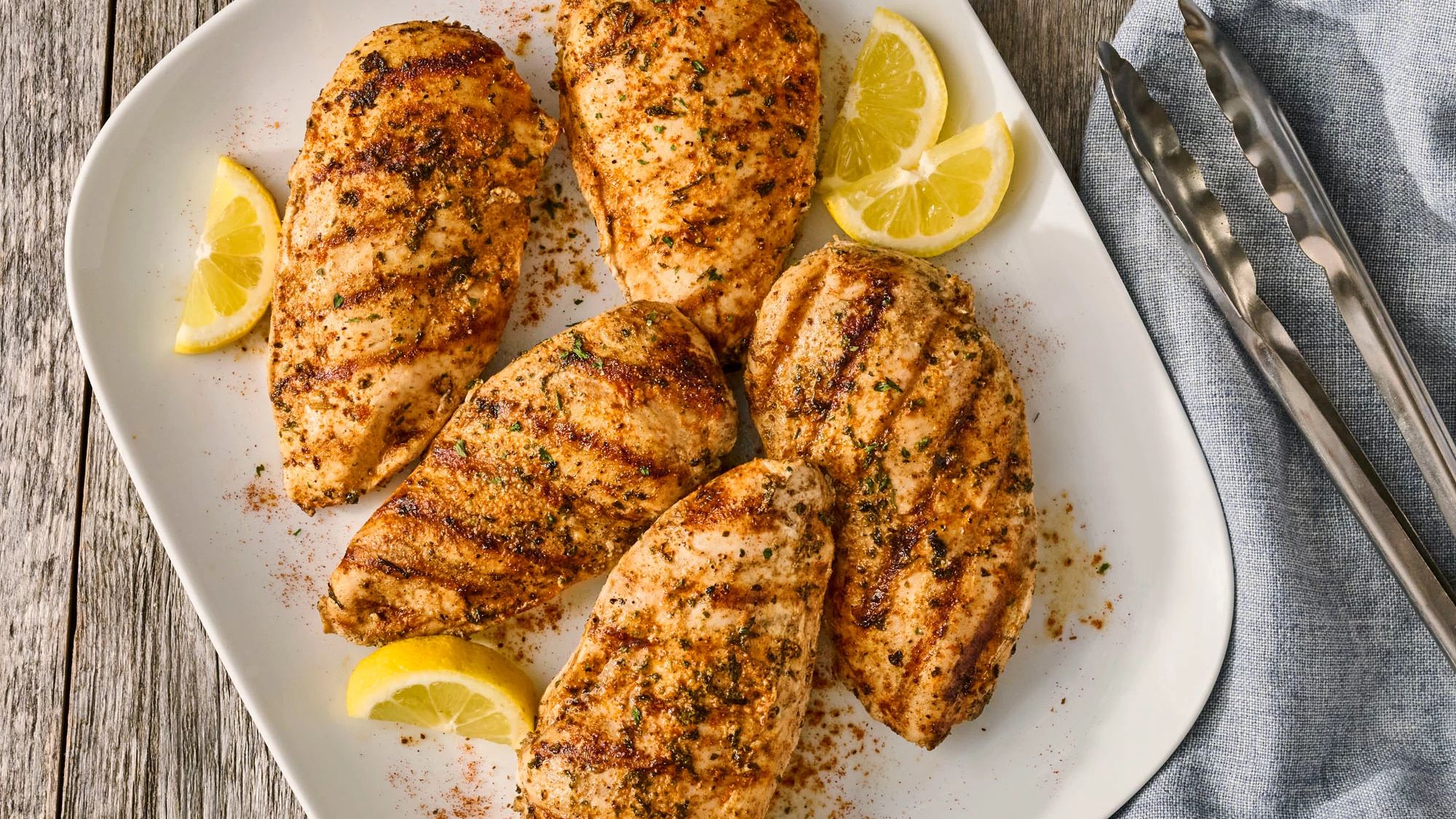 Old Bay Spicy Marinated Chicken