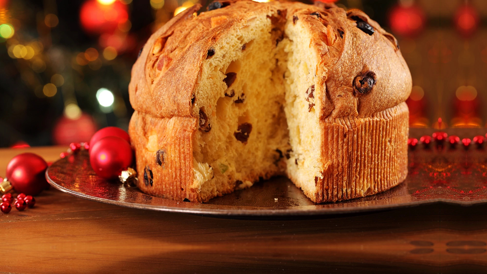 Panettone speziato alla Cannella e al Pepe