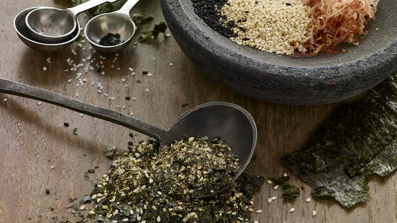 Housemade Japanese Furikake Seasoning