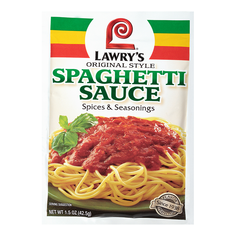 original style spaghetti sauce