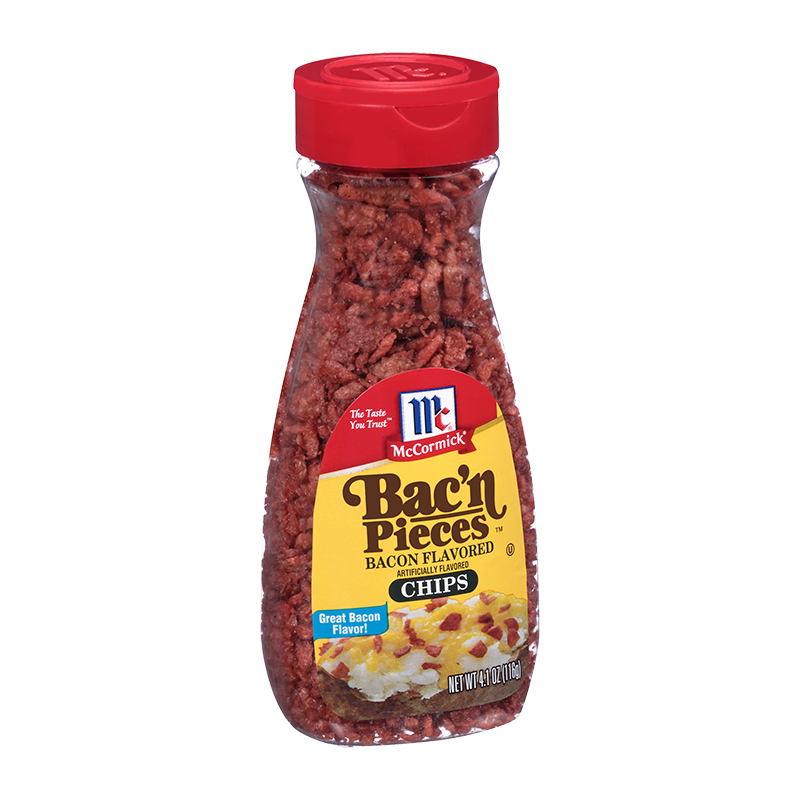 bacn pieces bacon flavored chips