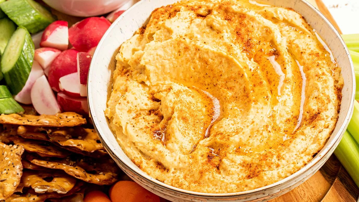 OLD BAY Hummus