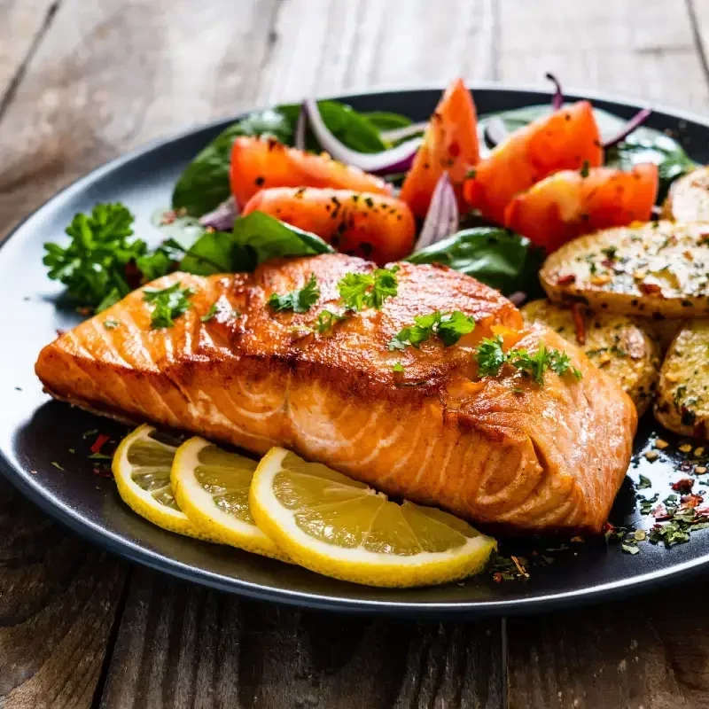 Franks RedHot Losos Pieczony California Style