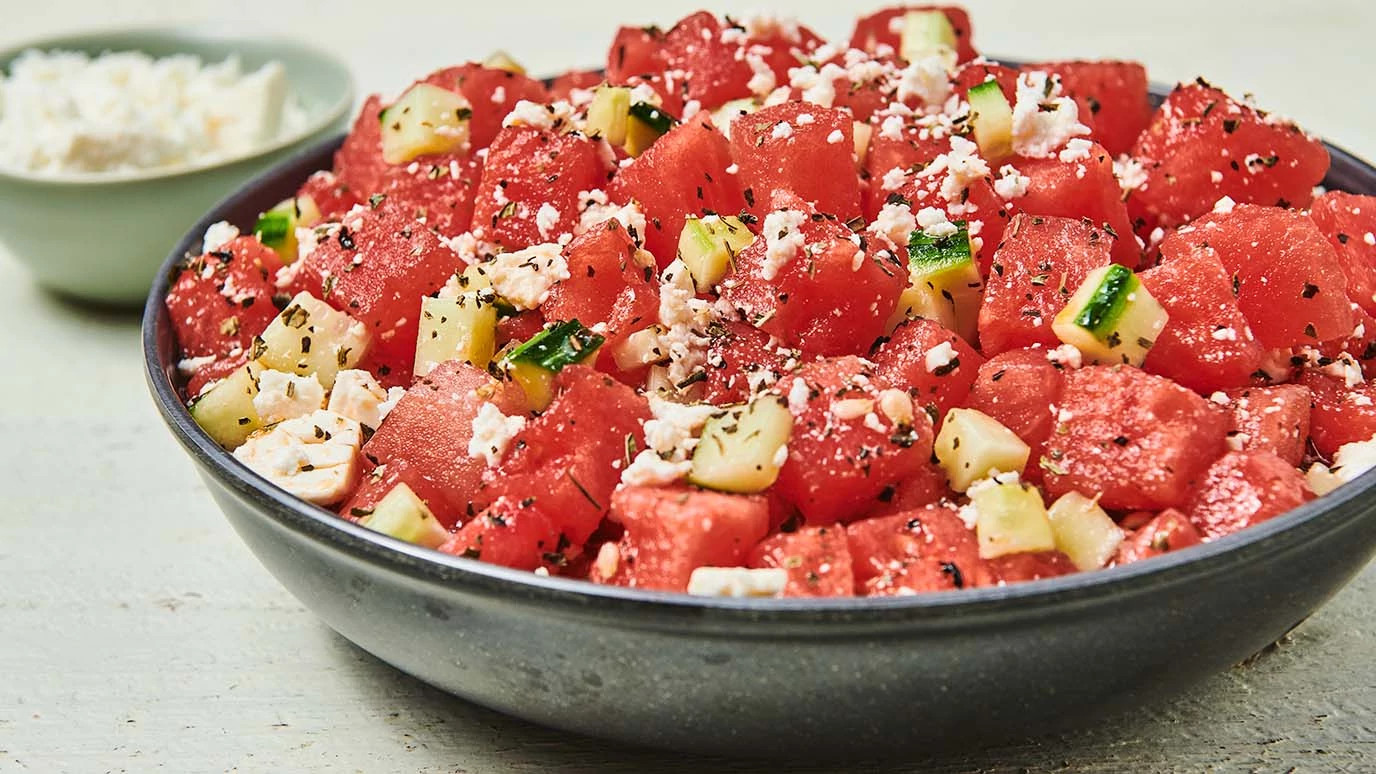 Watermelon Feta Salad