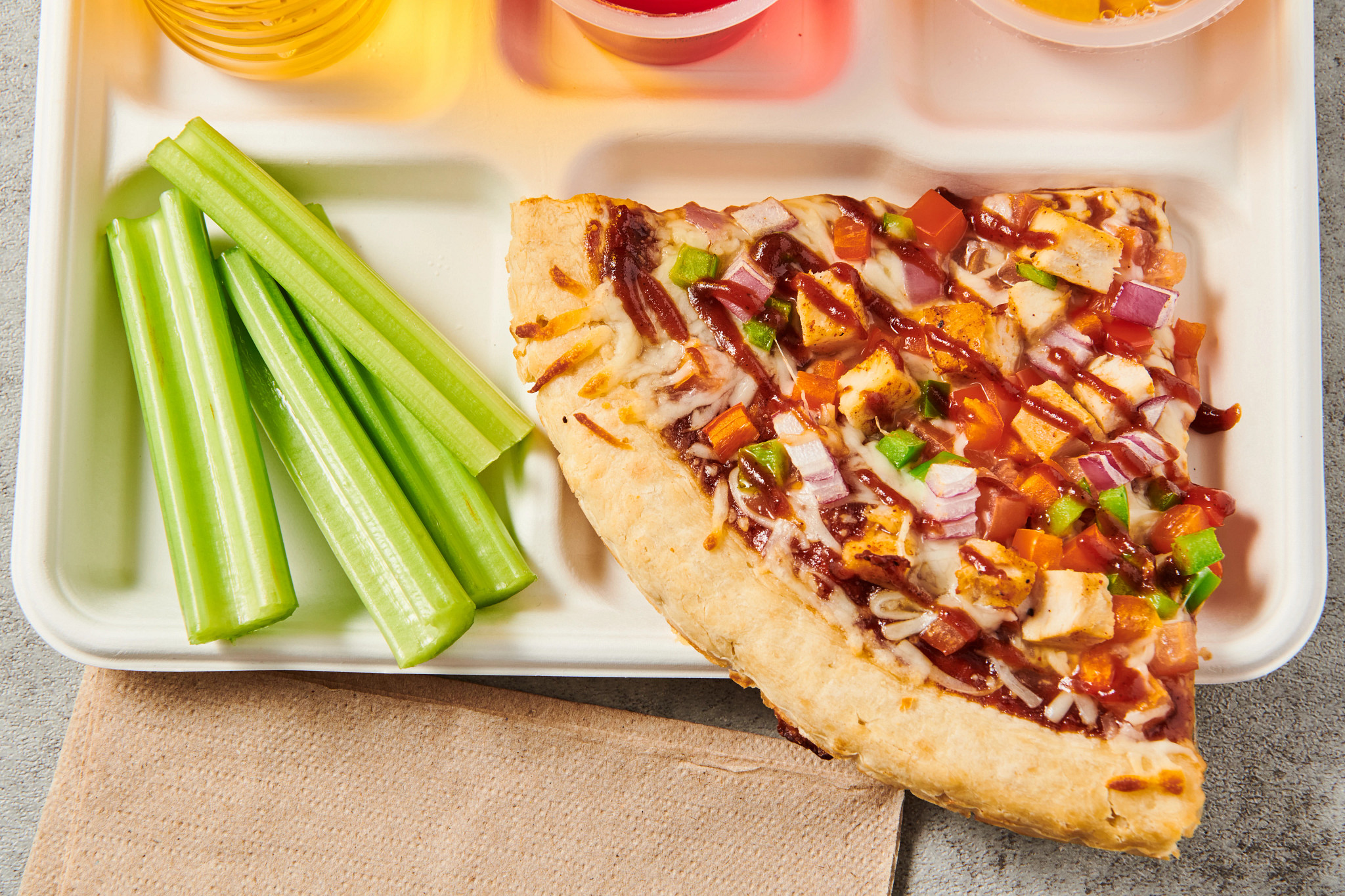 Sweet and Smoky BBQ Chicken Pizza
