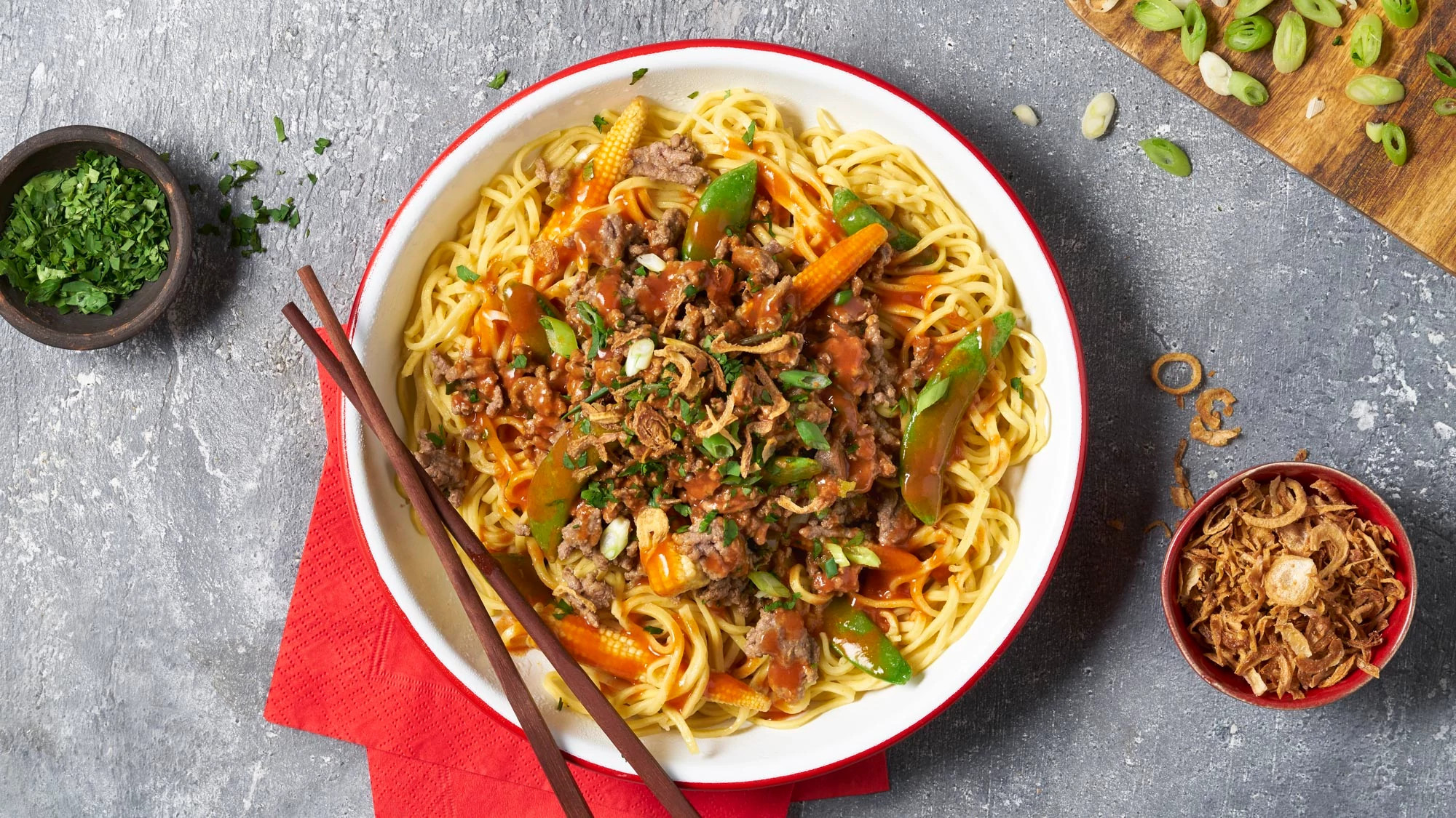 Spicy Beef Noodle Recipe