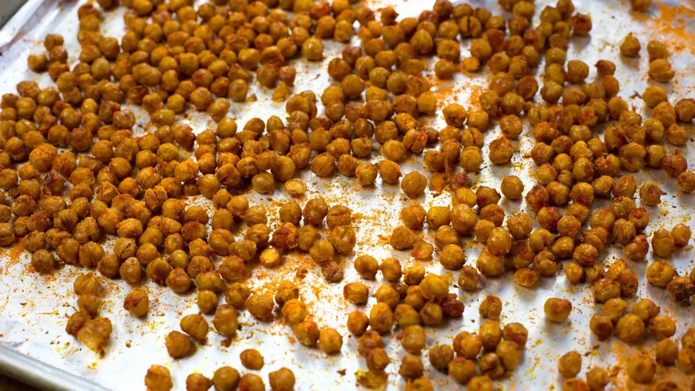 Redhot Roasted Chickpeas