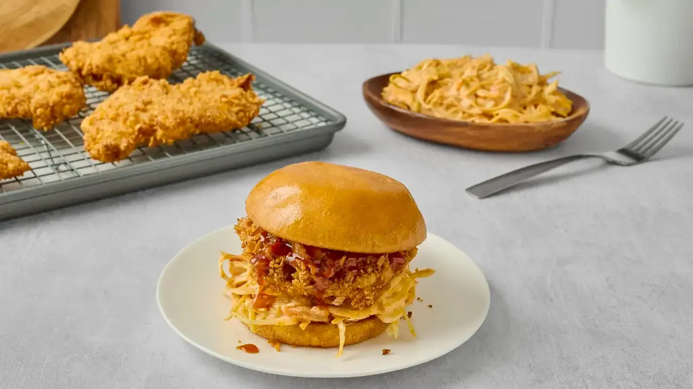 Korean BBQ Chicken Sandwich