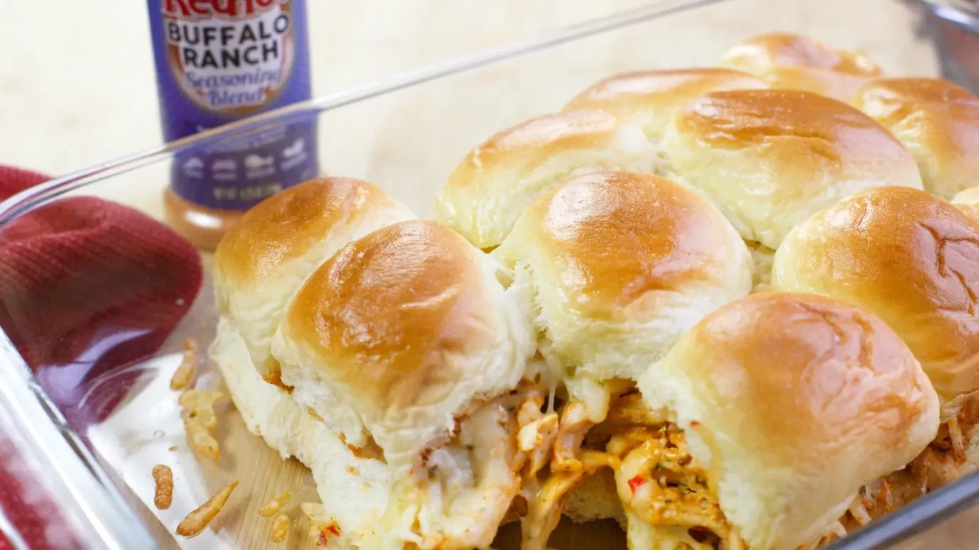 Buffalo Ranch Pull Apart Sandwiches