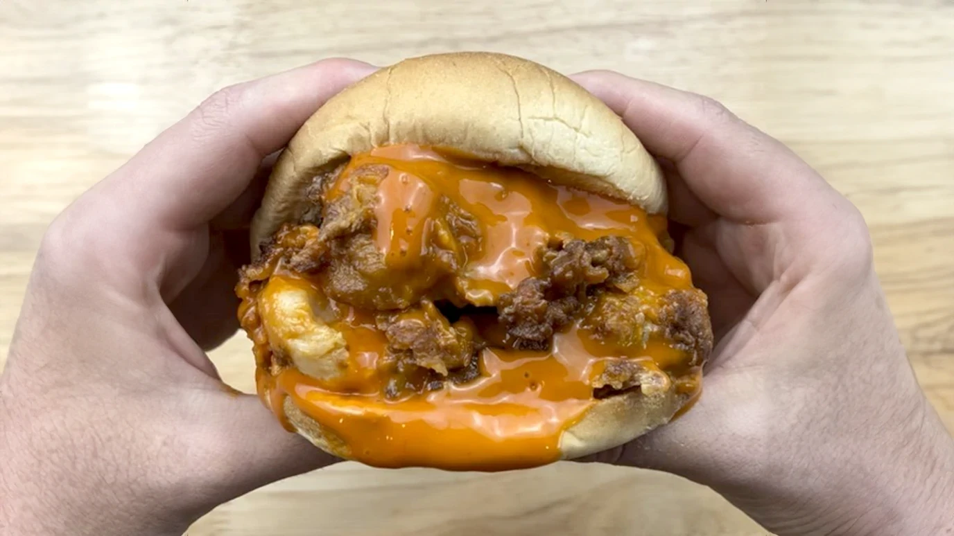 Franks RedHot 2-Day Buffalo Chicken Sandwich