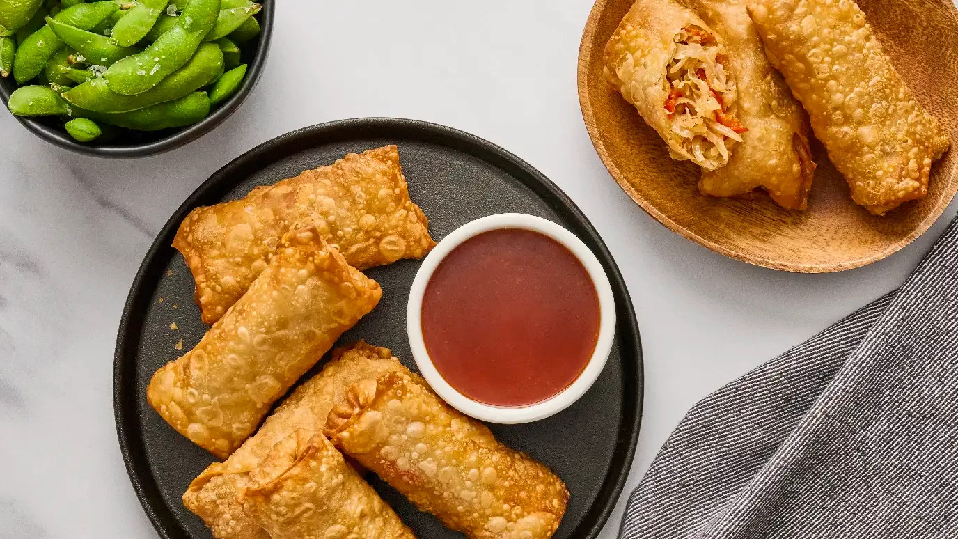 Spicy Fried Spring Rolls