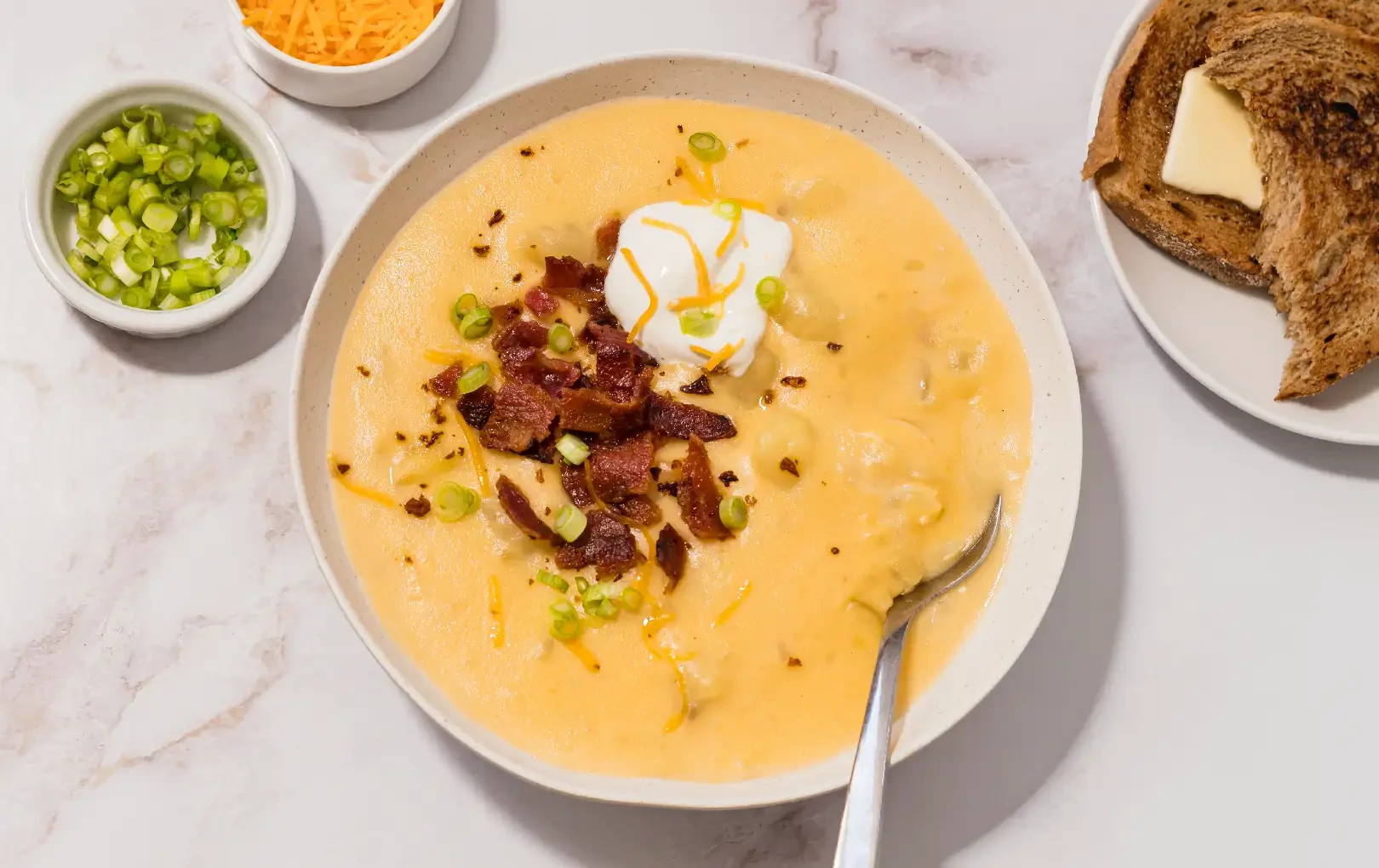 Slow Cooker Potato Soup
