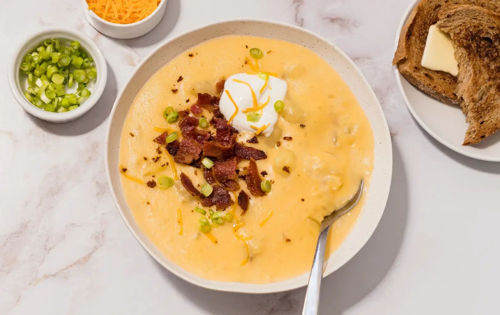 Slow Cooker Potato Soup