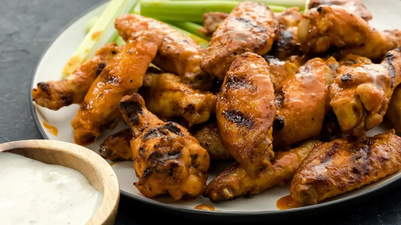 Smokin' Hot Wings