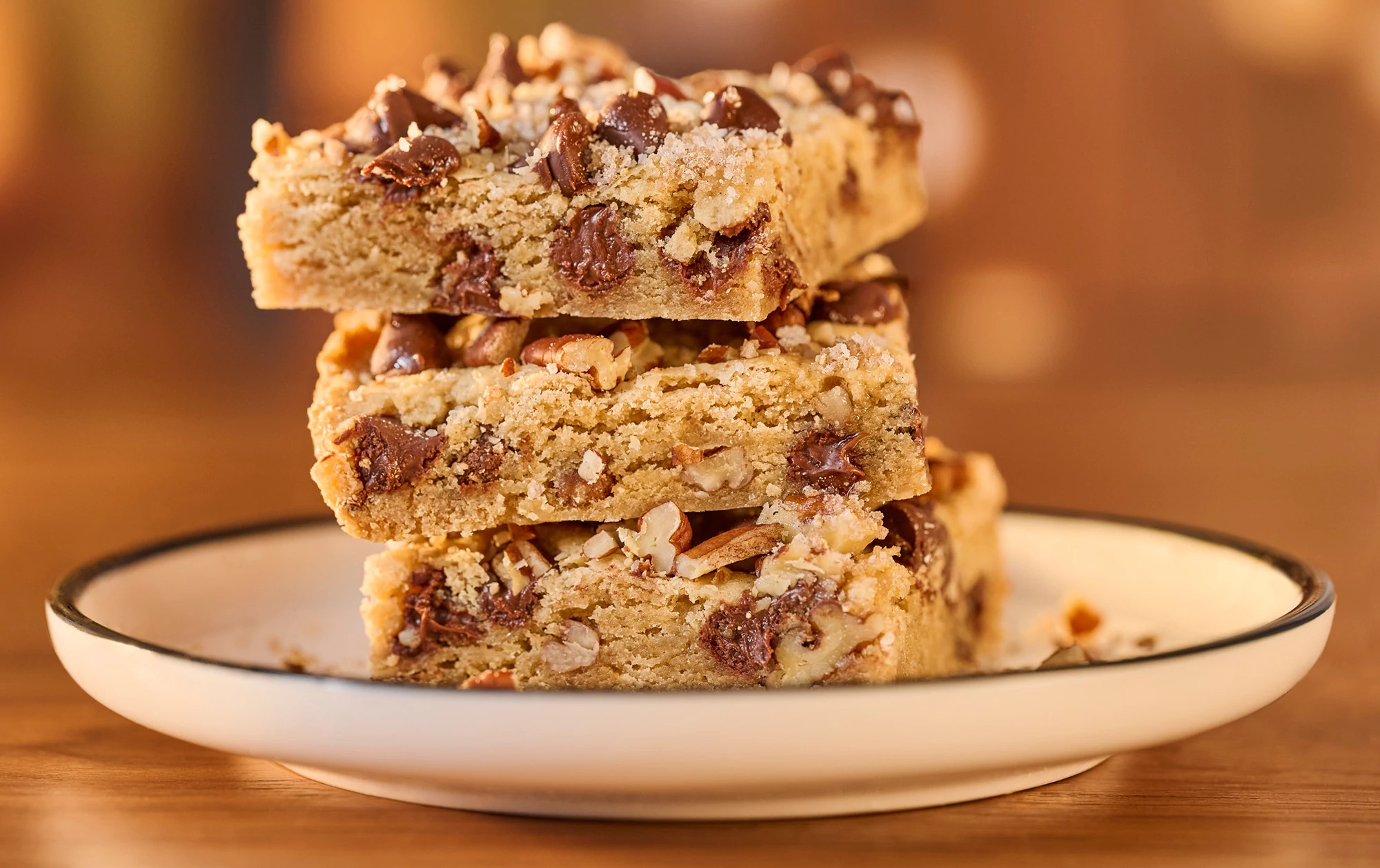 Butterbeer Finishing Sugar Blondies