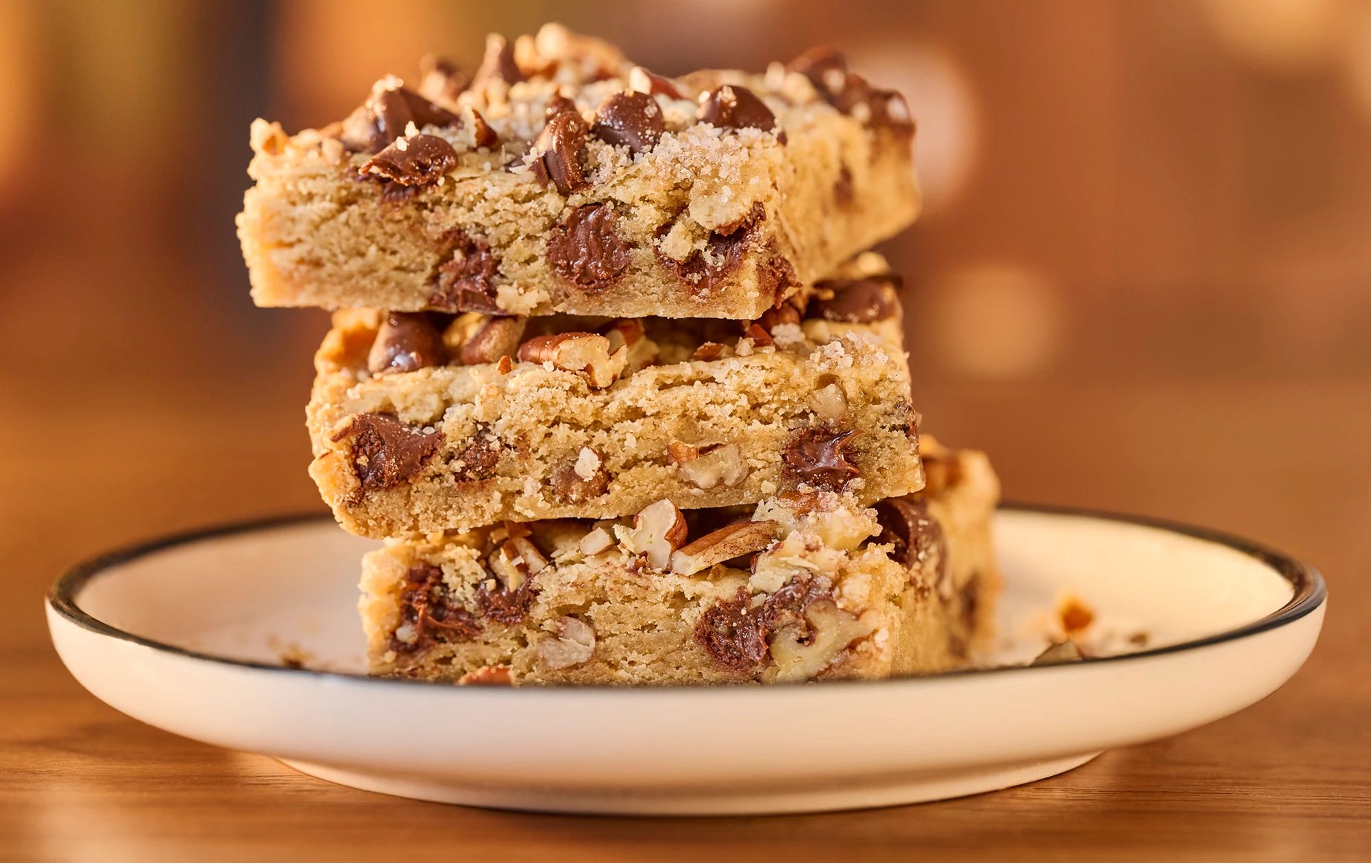 Butterbeer Finishing Sugar Blondies