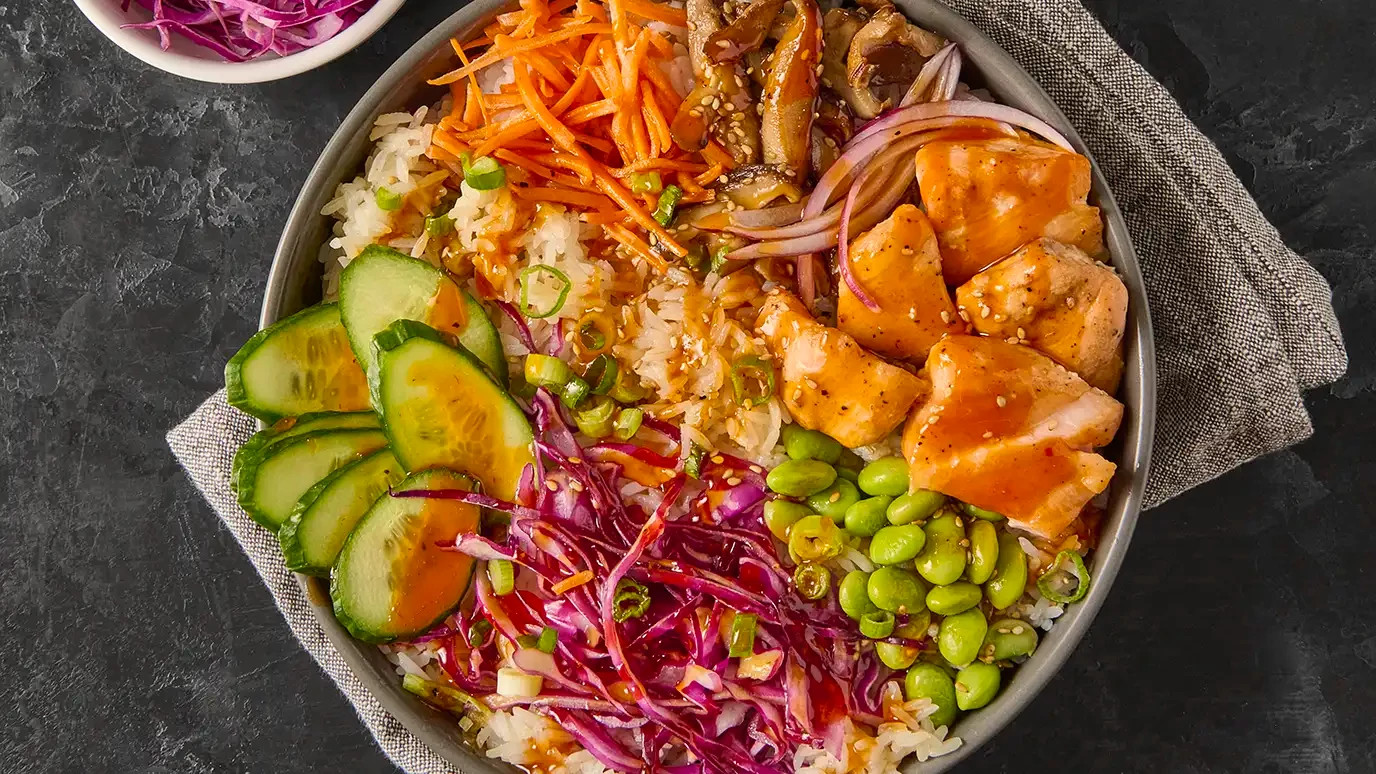 Easy Korean BBQ Rice Bowls
