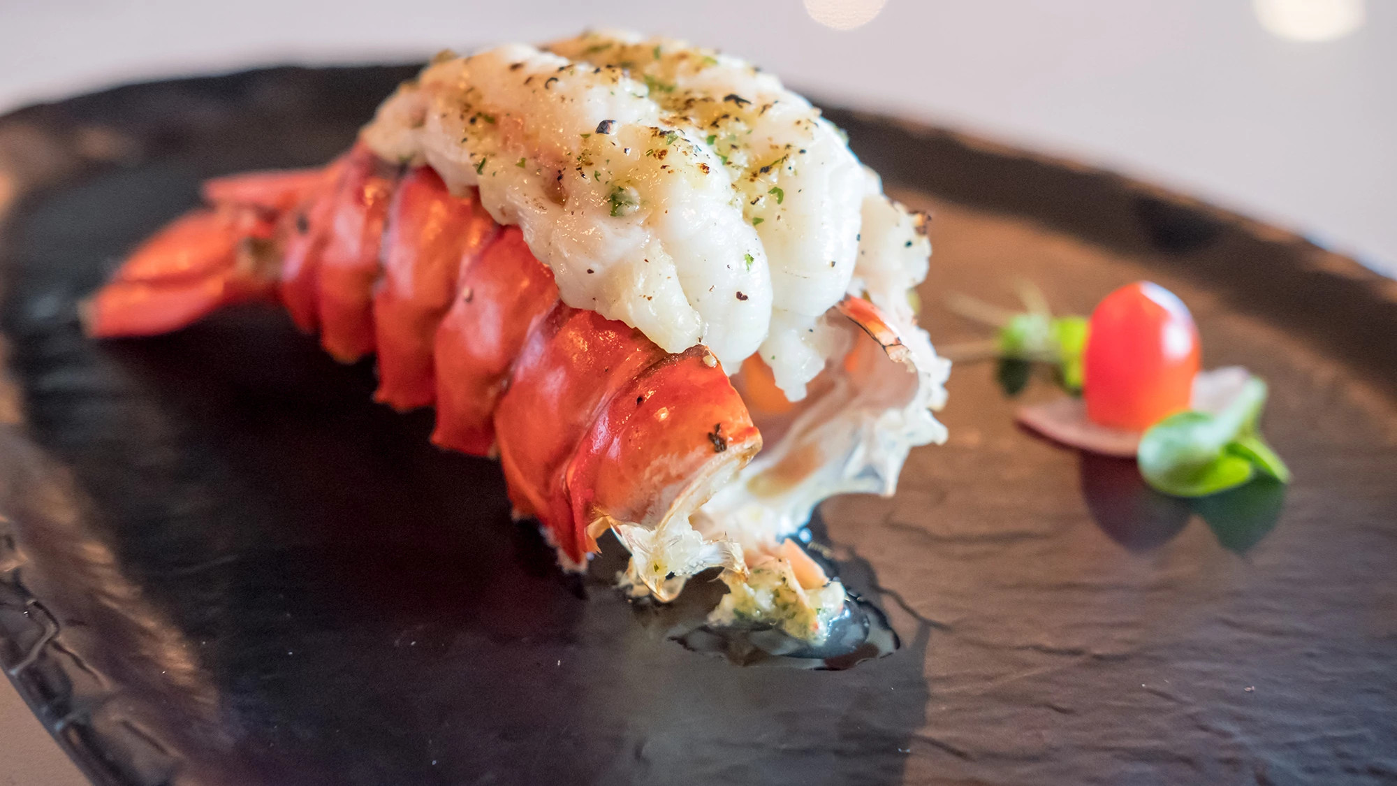 Aragosta al Pistacchio, Pepe Rosa & Limone