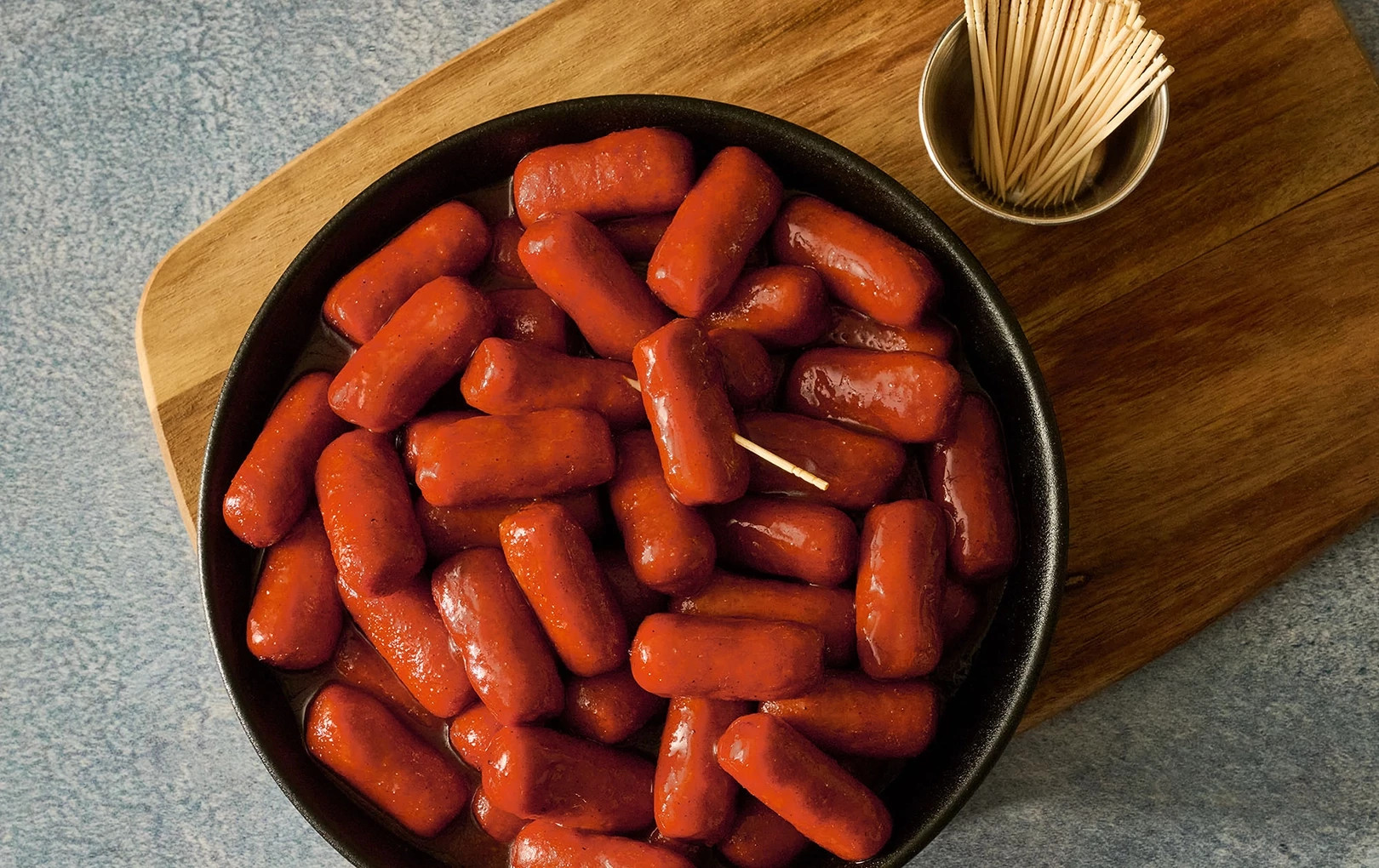 Slow Cooker BBQ Little Smokies