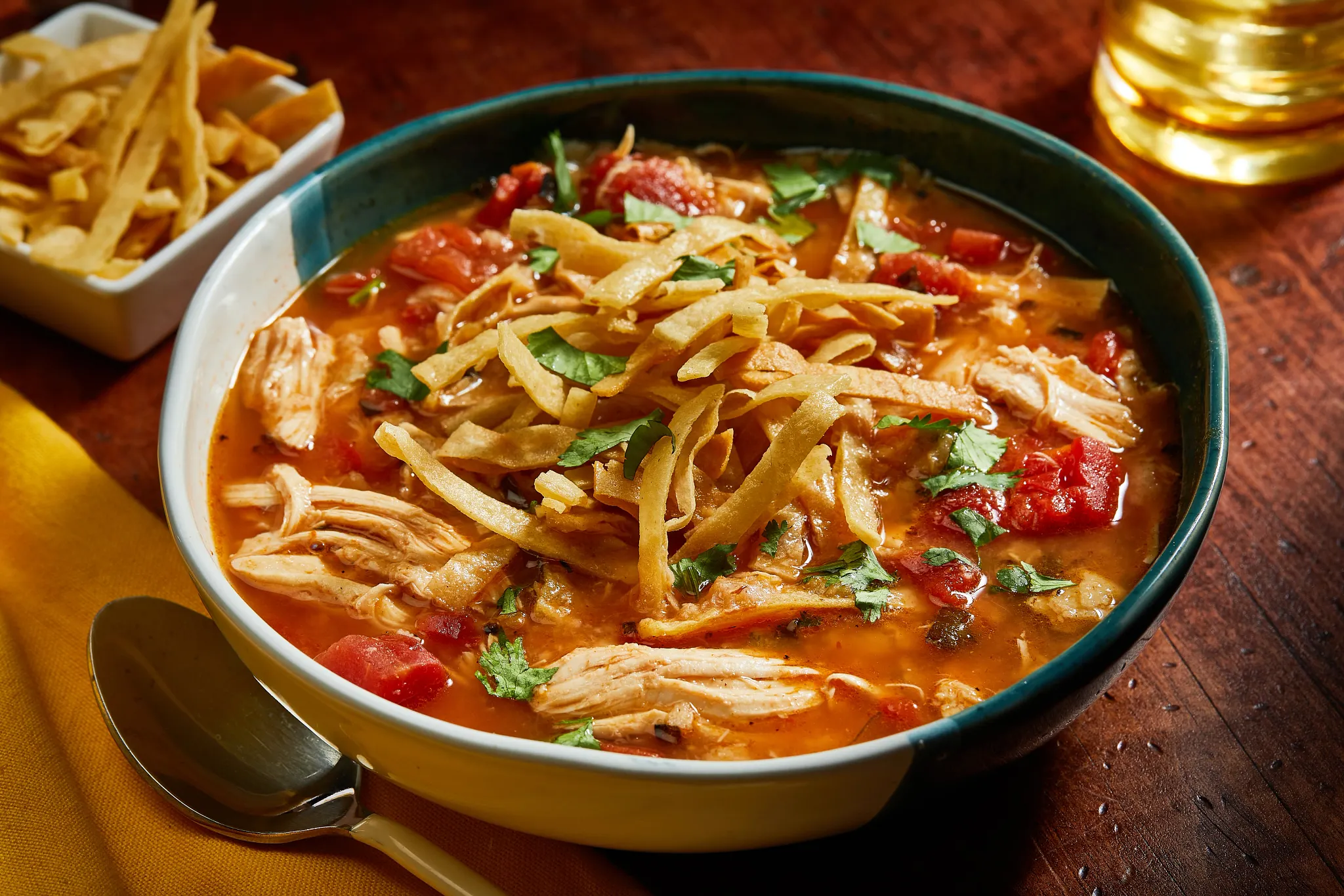 Cholula® Green Pepper Tortilla Soup