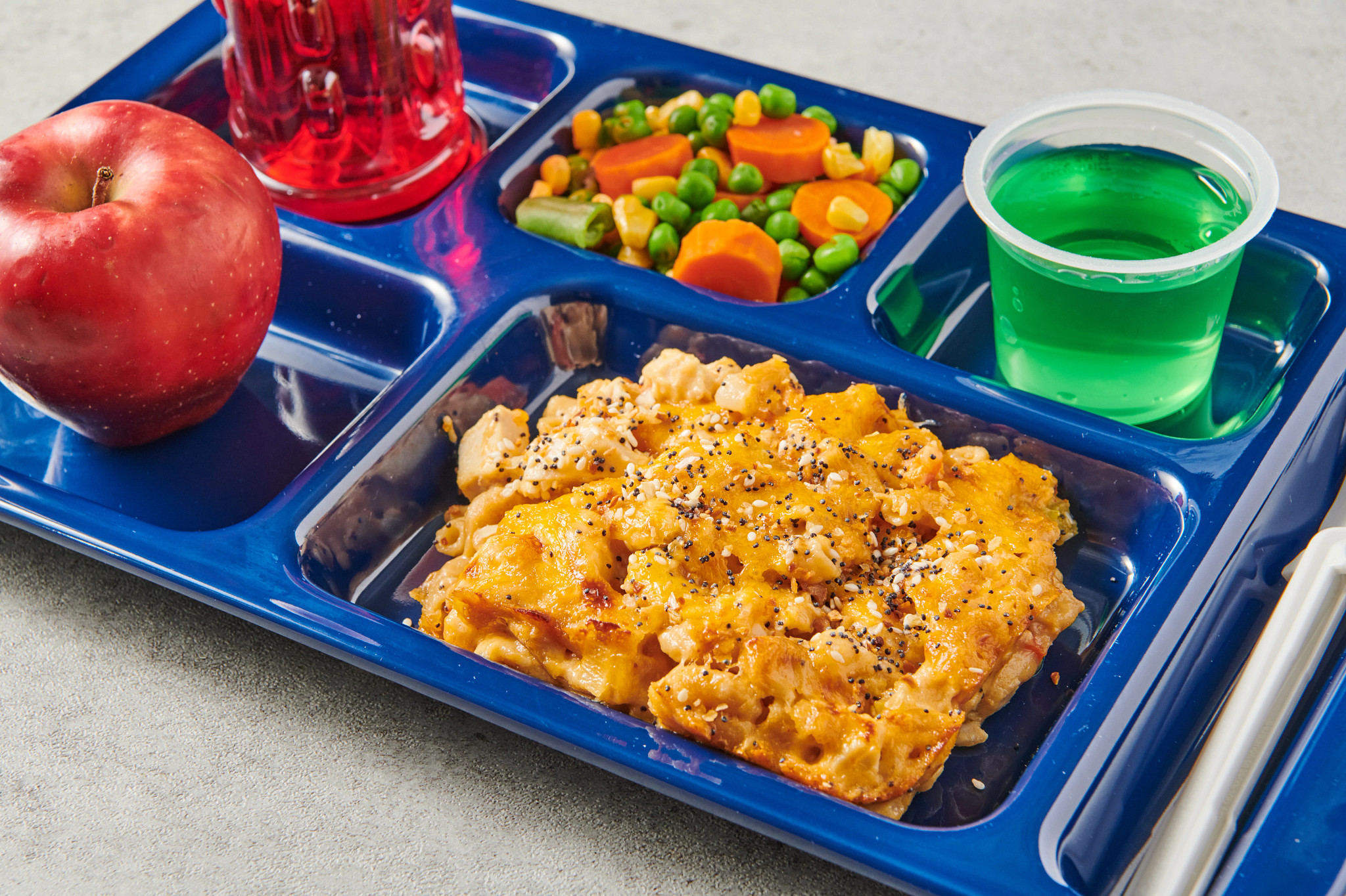 Everything Mac and Cheese with Chicken