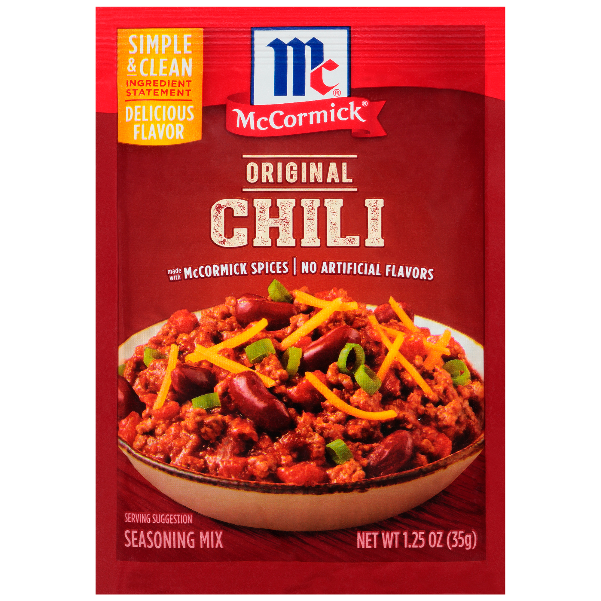 SAZONADOR PARA CHILI MCCORMICK®
