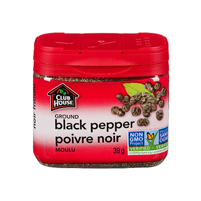 Pepper Black Ground