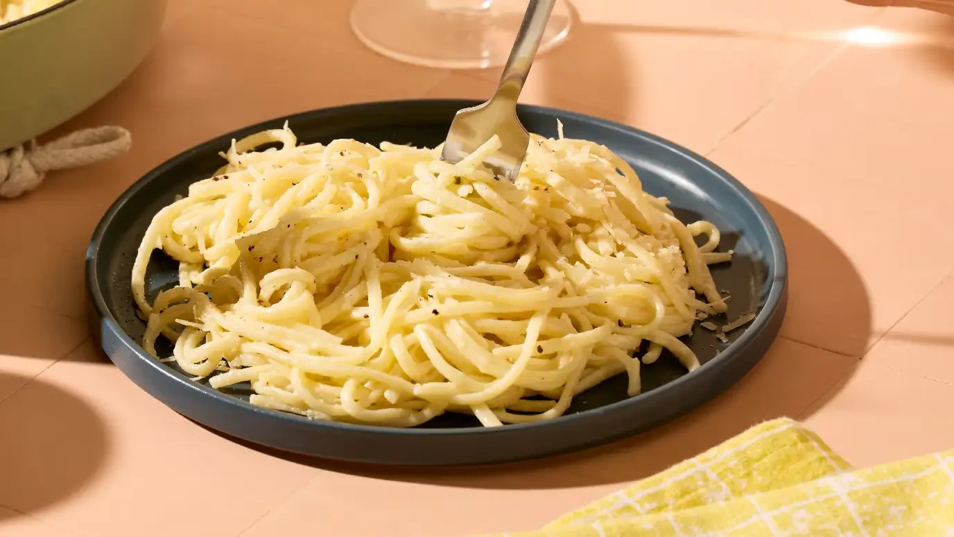 Pasta al Limone