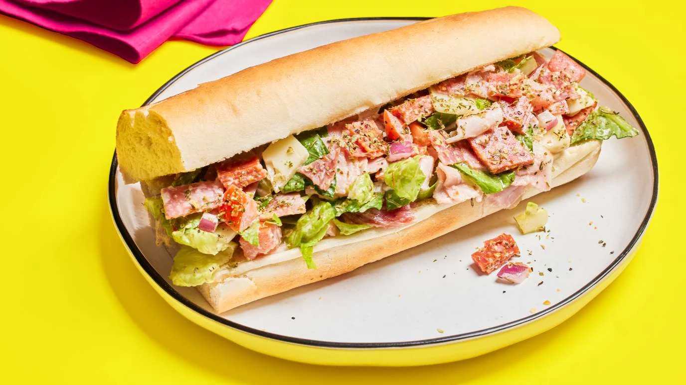 Chopped Italian Sandwich