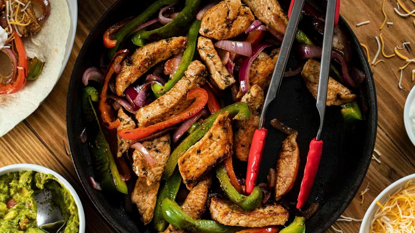 Pork Fajitas