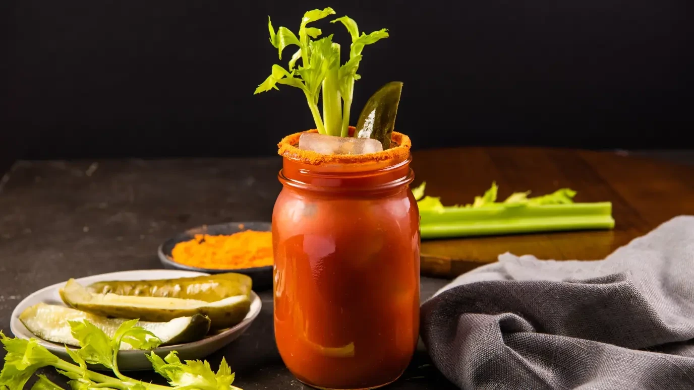 RedHot Pickled Bloody Mary