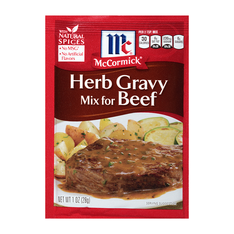 herb gravy mifor beef