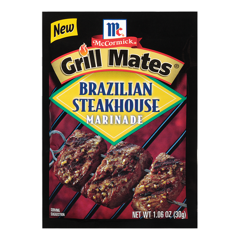 grill mates brazilian steakhouse marinade