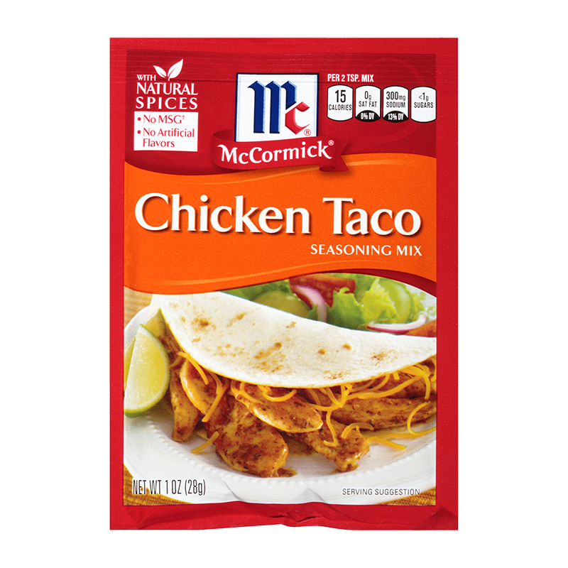 chicken taco seasoning mix
