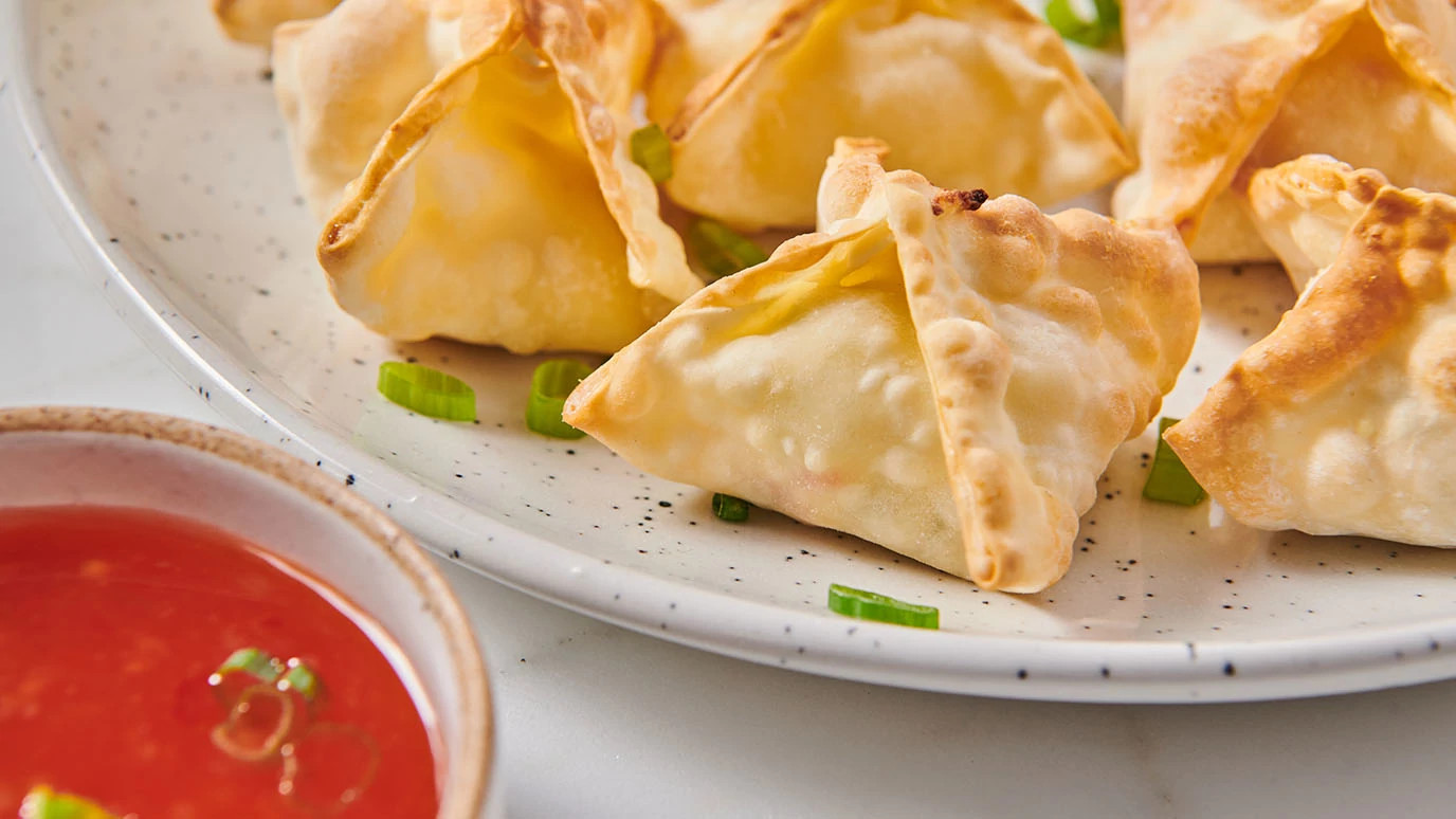 Crab Rangoon