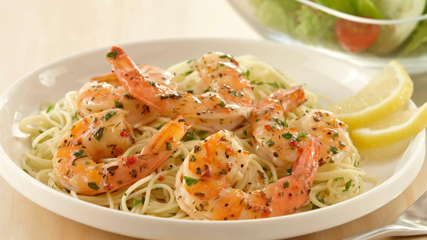 Easy Shrimp Scampi