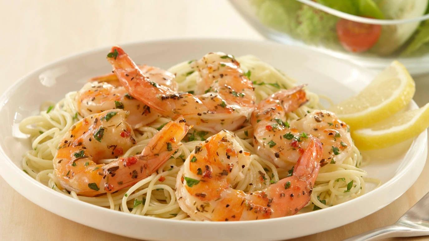 Easy Shrimp Scampi