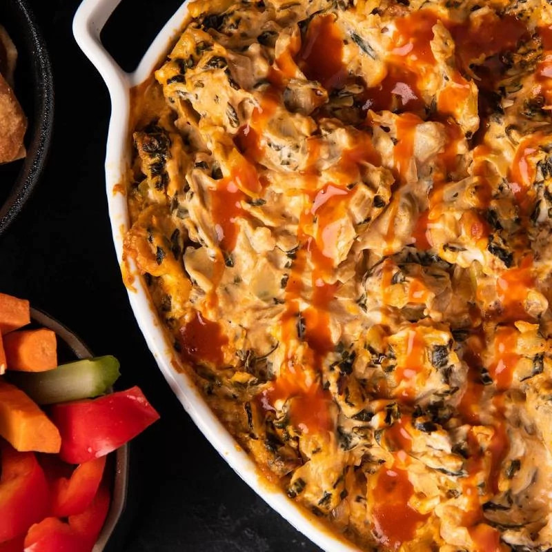 Vegan Buffalo Cauliflower Bites Recipe Frank's RedHot® CA