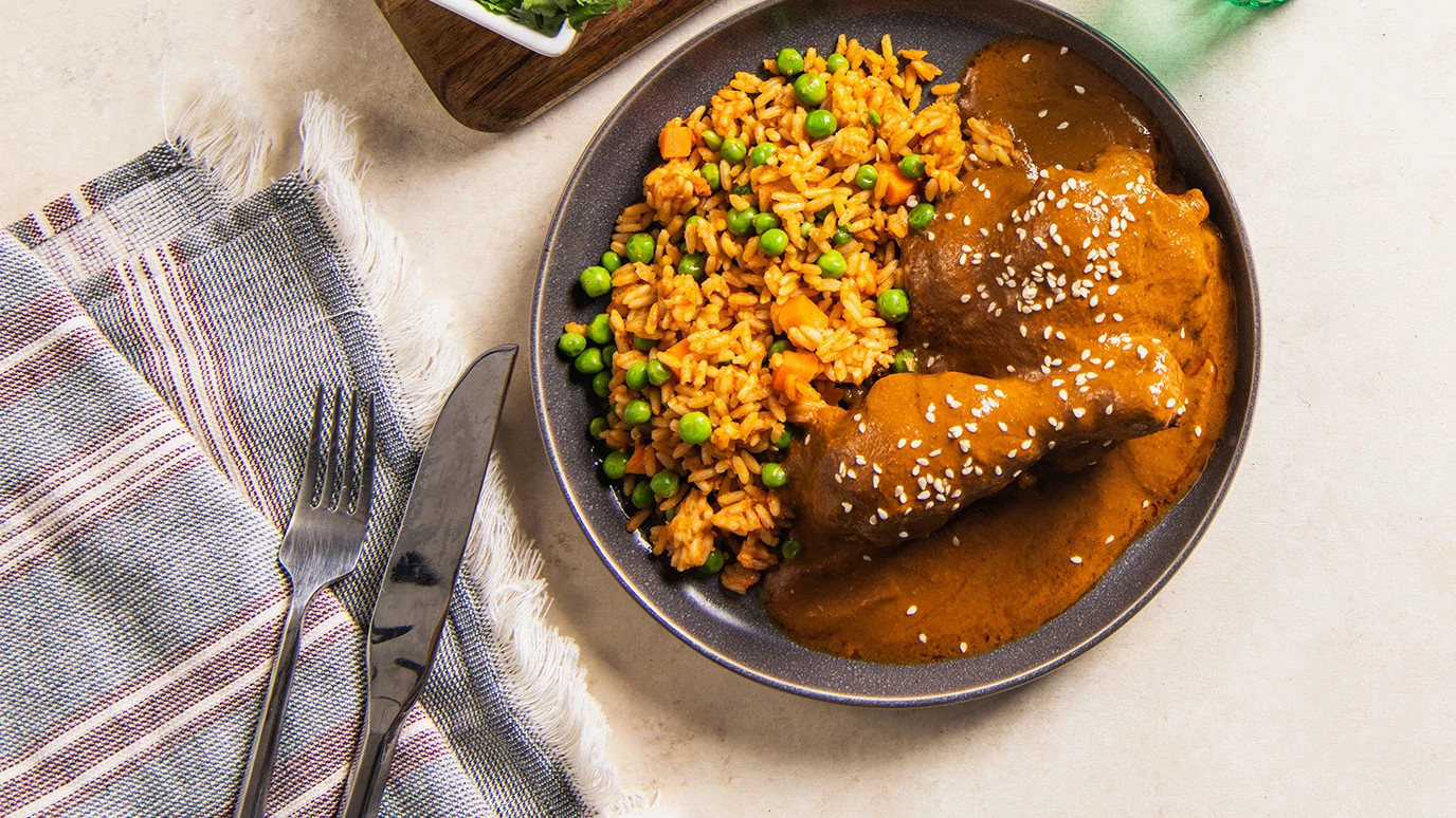 Mole Poblano Chicken
